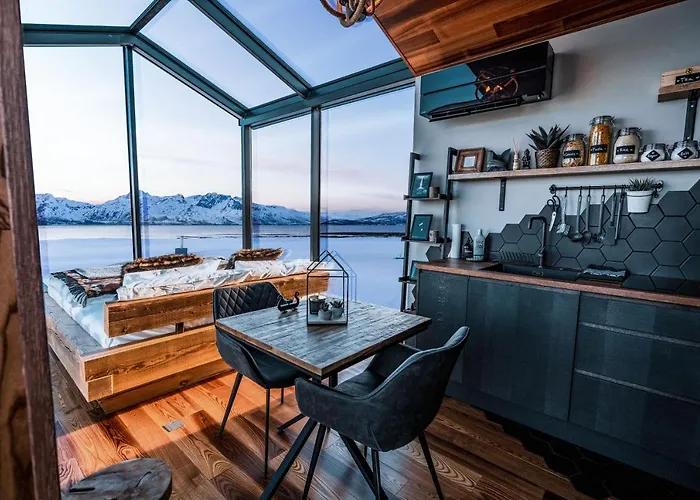 Aera - Glass Station touristique Tromsø