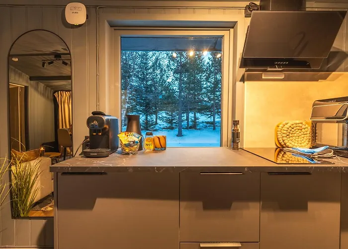 Aera - Glass 4* Tromsø