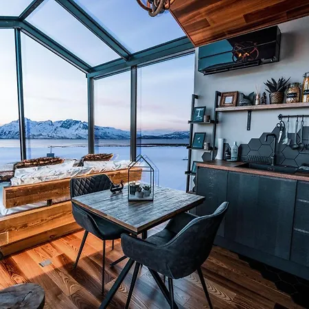 Aera - Glass Semesteranläggning (resort) Tromsø