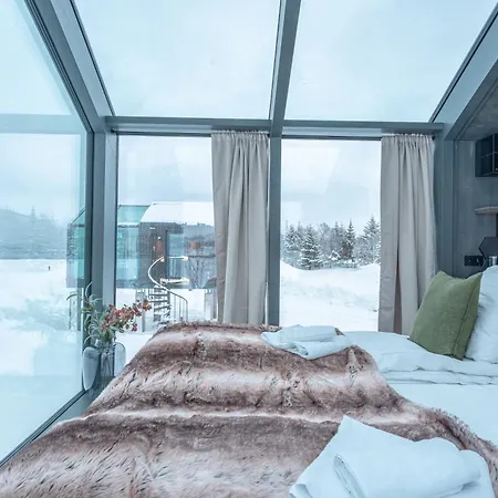 Aera - Glass Semesteranläggning (resort) Tromsø